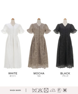 涼しげな夏用ワンピース…少しゆったりなシルエットで動きやすさも○