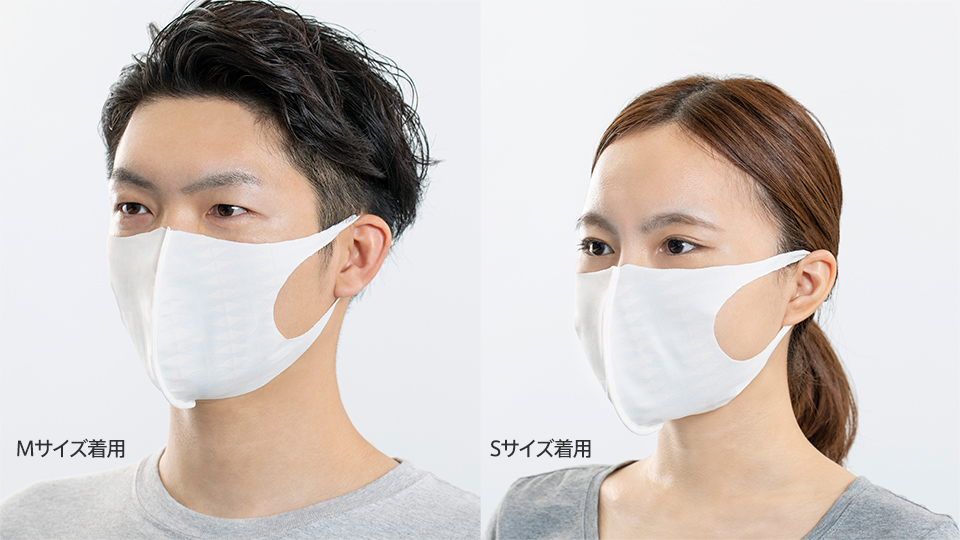 氷撃エチケットマスク！ネーミングから涼しげなマスク…日本製だよ！