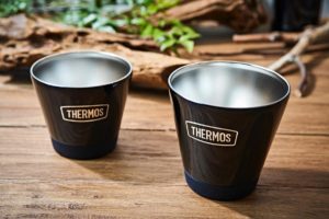アウトドアにもシティユースにもサーモスの新作カップが人気だよ！