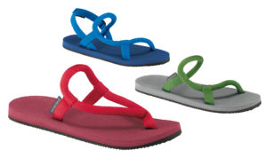 夏のド定番といえばモンベルのサンダル…シンプルでファッショナブルで機能的！