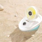 ちょっとした清涼感ならミスト扇風機がオススメ！肌も保湿してくれるよ！