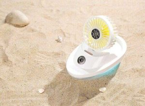 ちょっとした清涼感ならミスト扇風機がオススメ！肌も保湿してくれるよ！