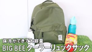 エコバッグはクーラーリュックサックがトレンド！保冷できるリュックに注目！