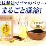 エイジングケアにセサミンが効果的？疲労感が消えない…そんなときにも