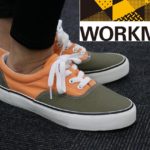 雨に強いワークマンの耐久撥水キャンバスデッキシューズ！オールシーズンOK！