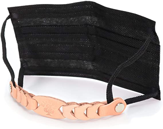 マスク付けると耳が痛くなる人…マスクバンド付けてみない?オシャレだよ!