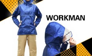 一つあれば安心！ワークマンのレディースレインスーツ