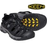 KEEN（キーン）のターギースリーサンダル…アウトドアはコレ一足でOK!