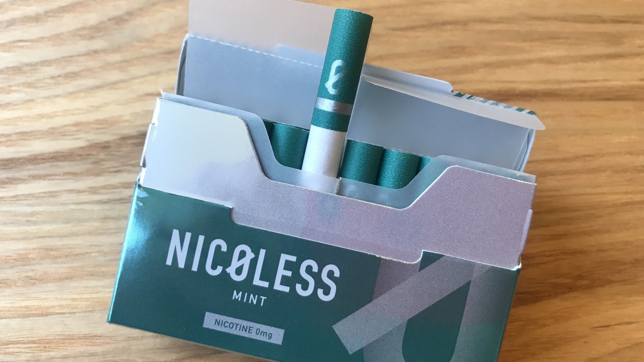 ニコチンゼロのNICOLESS（ニコレス）が人気！これで禁煙できる！