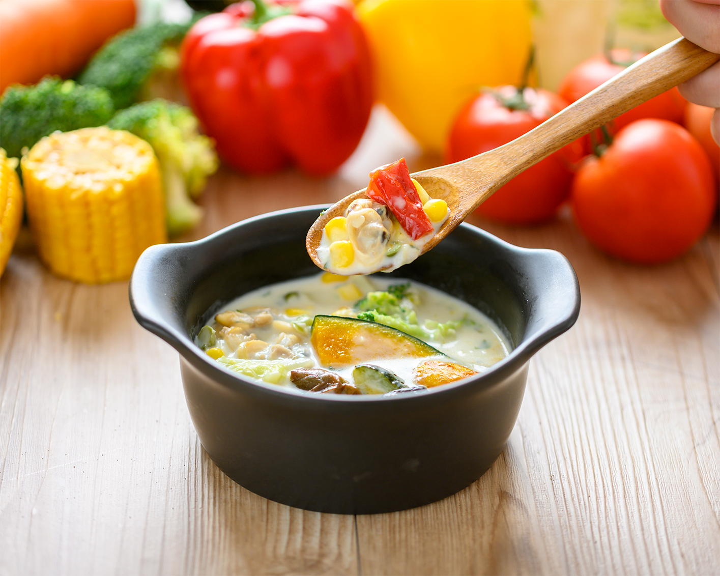 野菜不足に悩んでいる方に朗報！ベジ活スープ食…全国宅配レンチンで食べれます！