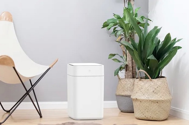 全自動のスマートゴミ箱…使うってみるとかなり便利!『TOWNEW』がいいよ!