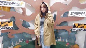 急な雨でもゲリラ豪雨でも平気！？ワークマンの「撥水コート」は2,900円