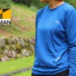 長袖シャツもワークマン…冷感素材長Tを見つけたよ！