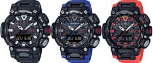 時計はやっぱりG-SHOCK！グラビティマスターにスマホ連携可能なニューモデルが出たよ！