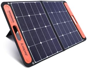 災害時の電源確保にアウトドアに強い味方！スマホの充電もできるソーラーパネル