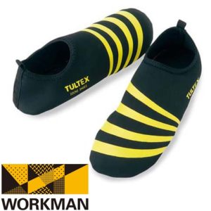 スリッパよりもこっち…ワークマンのソックスシューズ…一度履いたら病みつきに
