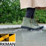 ワークマンの長靴（PVC防水シューズ）がスニーカータイプでオシャレと評判…男女兼用だよ！