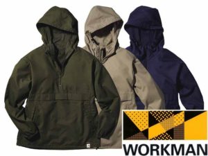アウトドアに最適！ワークマン防虫アノラックシェルパーカー…のDIAGUARD（ディアガード）