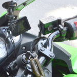 サンコーの万能型バイク用ドラレコ登場！防水防塵で前後撮影可能！