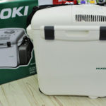 コードレスの冷温庫…保温・保冷が思いのまま…アウトドアで大活躍！