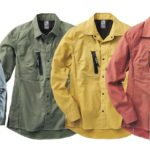 サッと羽織れるワークマンのエアロガードストレッチ長袖ジャンパーがお買い得！