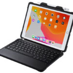 衝撃にも強い！iPad用ケース付きキーボード…サンワサプライから