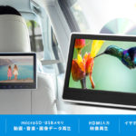 クルマの中でも大画面…サンワサプライから車載プレイヤー発売