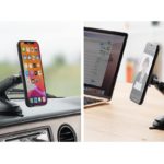 マグネットで着脱簡単！テレワークにも使えるスマホ車載ホルダー発売
