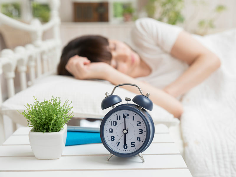 健康と睡眠時間の関係ってどうなってるの？