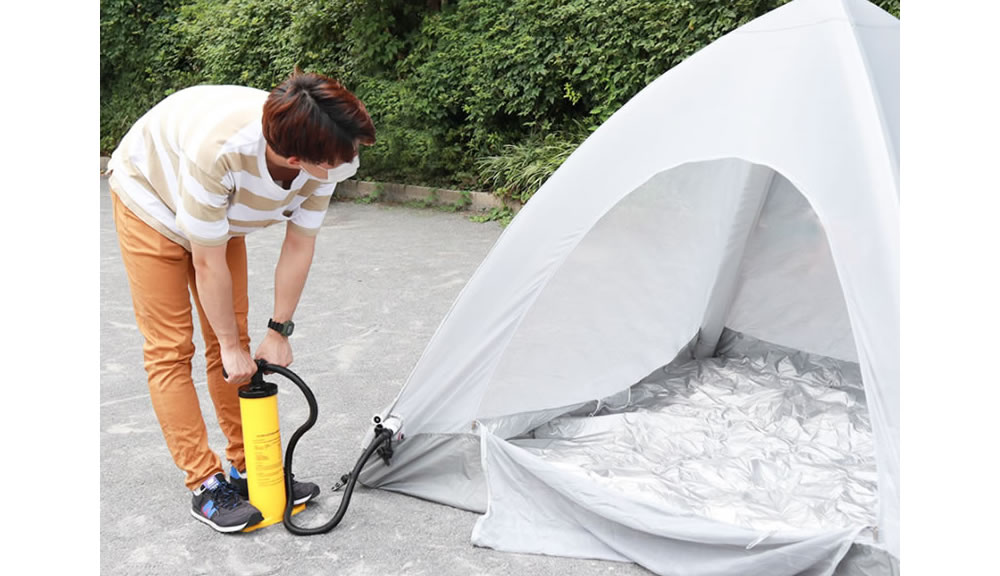 1分で設営できるテントがあるよ!キャンプ初心者に最適…ベテランも楽しめる!