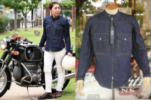 バイク乗り御用達のデニム…暑いときも快適ライディング！