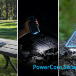 キャンプや停電のときに心強いソーラーパネル付きモバイルバッテリー「Anker PowerCore Solar 10000」