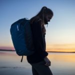 耐摩耗性と防水性を強化したバックパック！通勤、レジャー、サイクリングなどどのようなシーンにもハイレベルで対応！