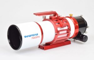 自宅で天体観測…星空の撮影も可能です！