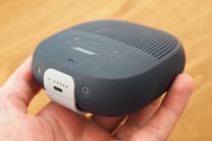 超コンパクト！BOSEというだけで持ちたいスピーカー…重低音がすごいよ！