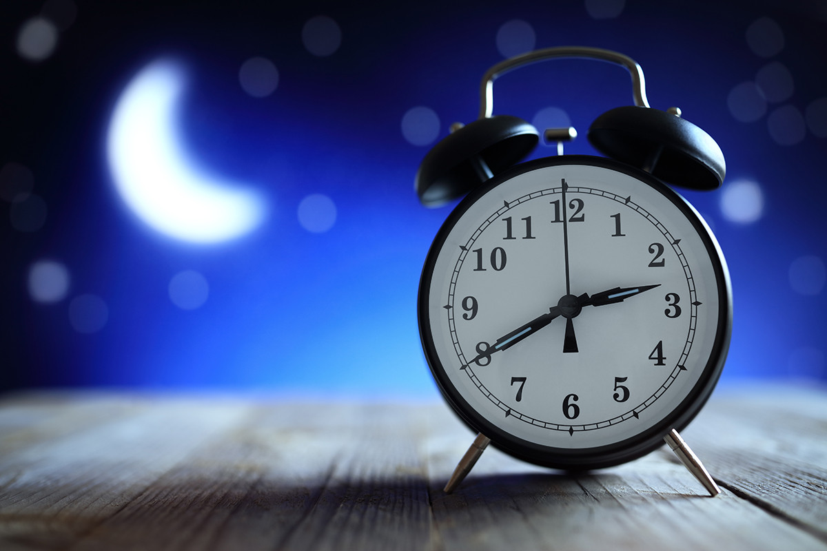 眠りが浅い…中途覚醒の原因