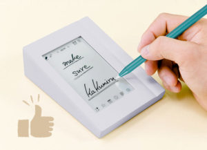 電子メモならキングジムのカクミル!ペーパーレスでごみも出しません!