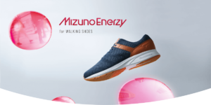 軽やかな履き心地のミズノエナジーがウォーキングシューズに初搭載！