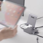 スマホやタブレットを簡単にPC化…スタンド付きUSB Type-Cドッキングハブ…サンワサプライから！