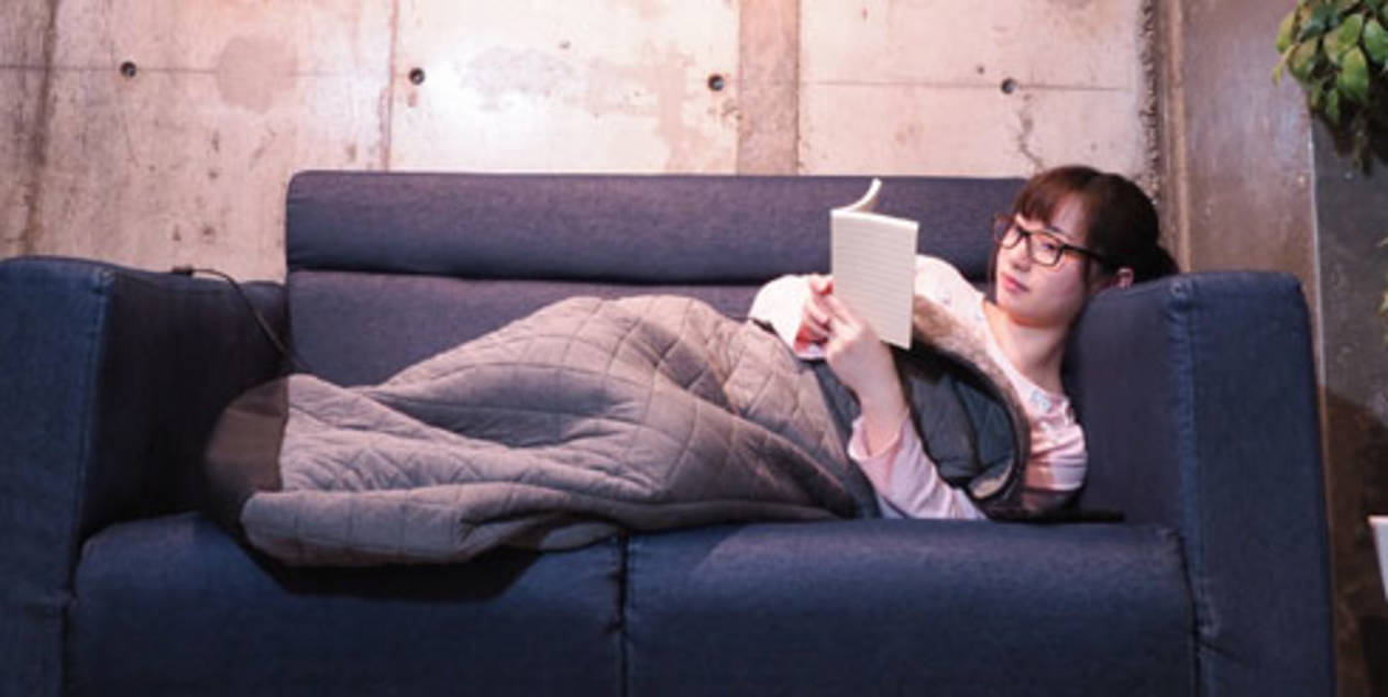 お一人様用『着るこたつ』今年の冬はこれで決まり！サンコーから