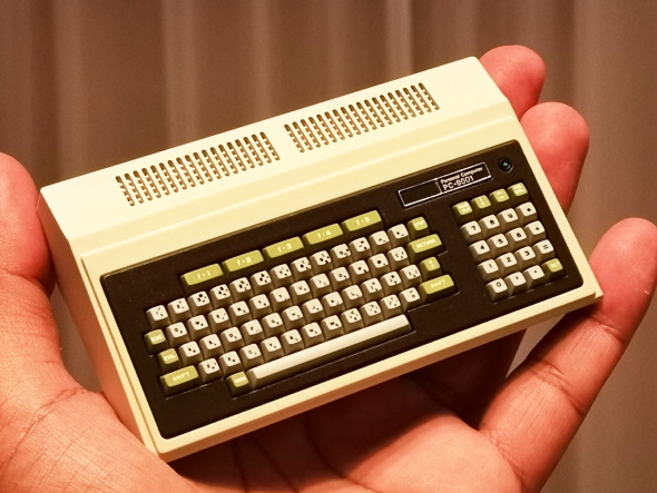 アラフィフ世代御用達！懐かしの「PC-8001」が手のひらサイズで戻ってきた！