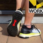 【アスレシューズハイバウンス】ワークマンのスポーツモデルシューズ…スタイリッシュさも満点です！