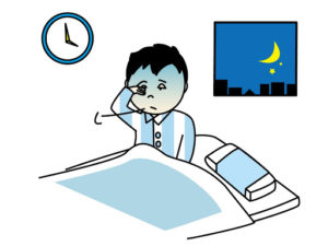 何度も目が覚めてしまう中途覚醒の恐怖