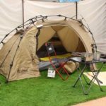 テントは簡単設営がトレンド…3分テントがLOGOSから出たよ！
