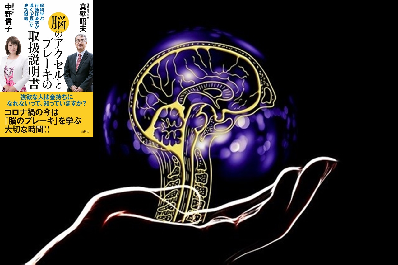 脳のアクセルとブレーキの取扱説明書　真壁昭夫(著), 中野信子(著)　白秋社 (2020/9/24)
