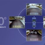 周囲360度のパノラマ映像を記録　ケンウッド ドライブレコーダー
