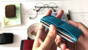 財布を極限まで小さく…『ニルウォレット』がかなり使いやすい！