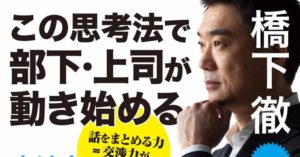 交渉力　結果が変わる伝え方・考え方　橋下徹(著)　PHP研究所 (2020/3/13)
