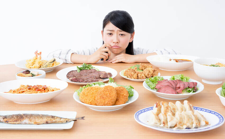 食事制限だけではお腹が痩せない理由