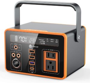 ファンレス仕様の81080mAhポータブル電源iClever「IC-OD41B」